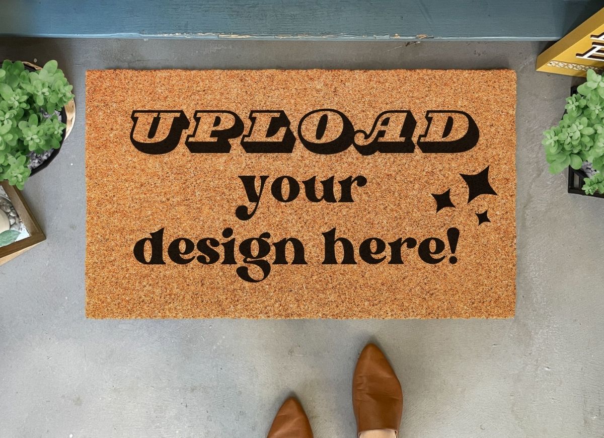 Print on Demand Coir Doormat 16x24, 18x30, 24x36, 24x48 inches