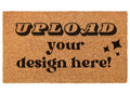 Print on Demand Coir Doormat 16x24, 18x30, 24x36, 24x48 inches